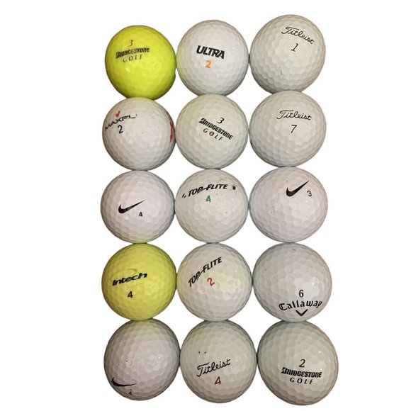 USED Golf Balls - Dozen (12) Misc Brands - Picture 3 of 3